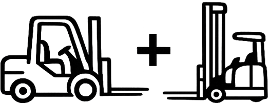 Heftruck + reachtruckcursus beginner