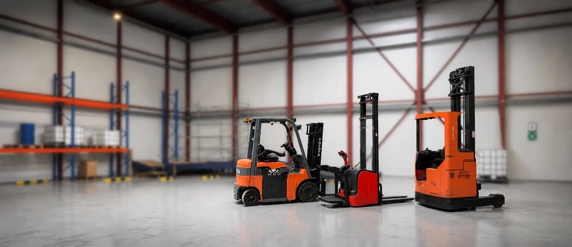 Heftruck + Reachtruck + EPT & Stapelaar (combi) Pijnacker