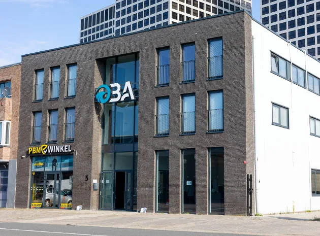 Het pand van OBA Opleidingen in Rotterdam